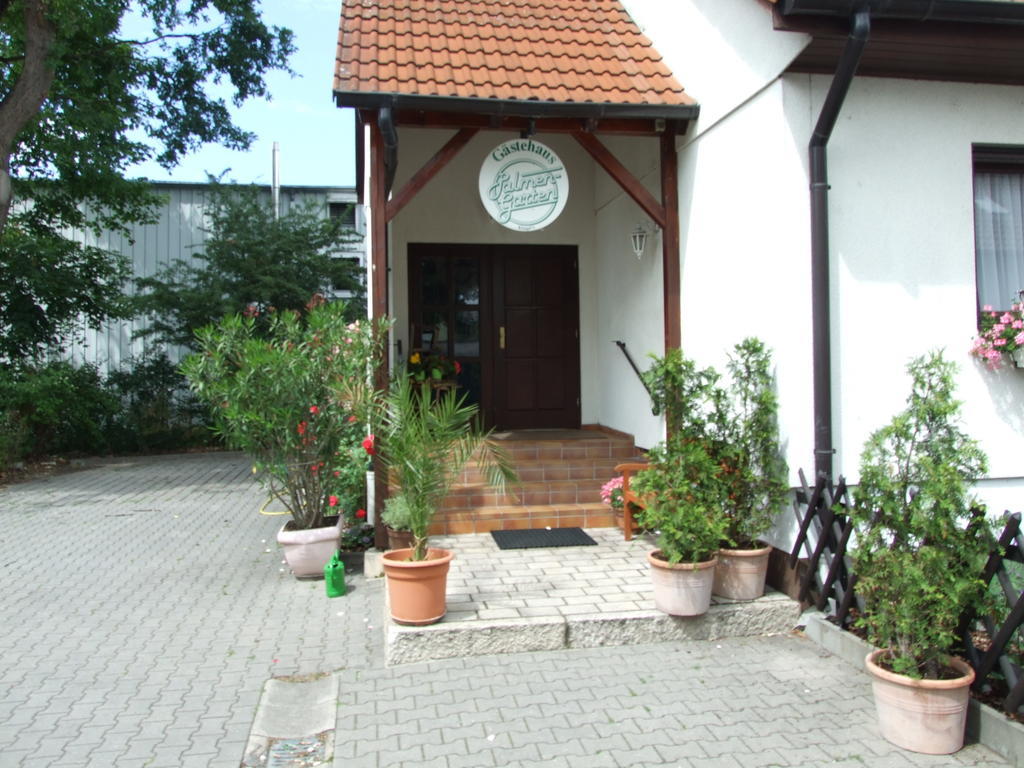 Gaestehaus Palmengarten Nuremberg Exterior photo