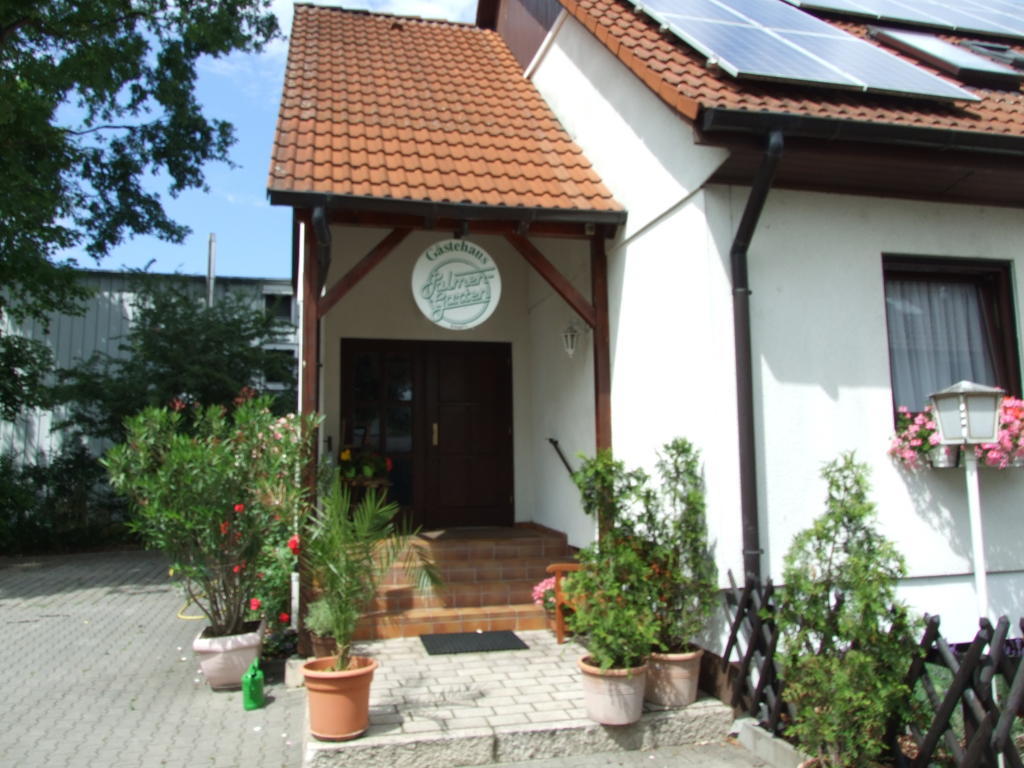 Gaestehaus Palmengarten Nuremberg Exterior photo