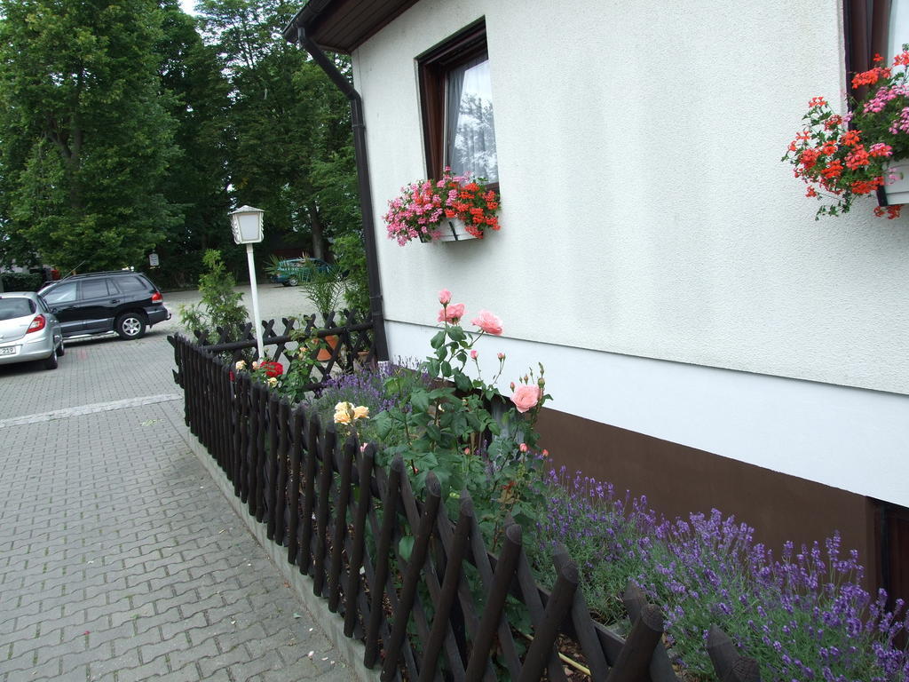 Gaestehaus Palmengarten Nuremberg Exterior photo