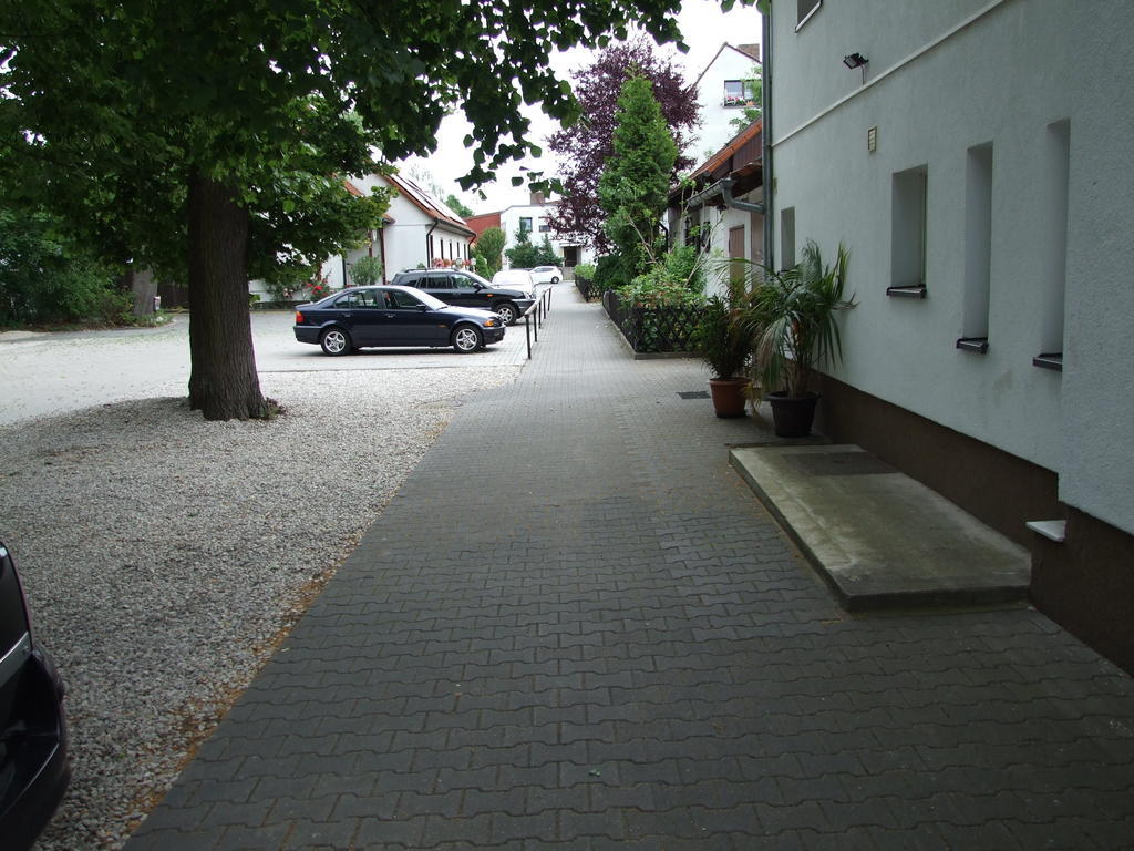 Gaestehaus Palmengarten Nuremberg Exterior photo