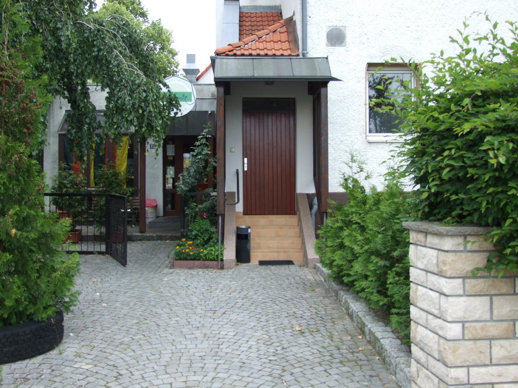 Gaestehaus Palmengarten Nuremberg Exterior photo