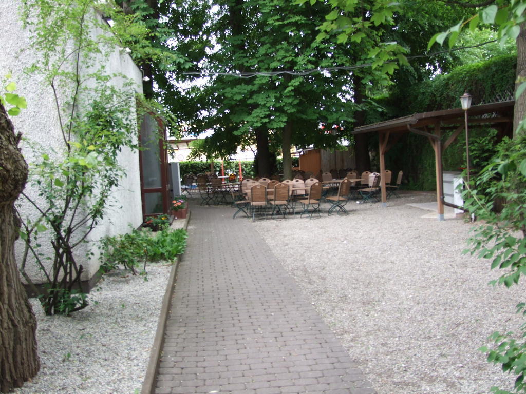 Gaestehaus Palmengarten Nuremberg Exterior photo