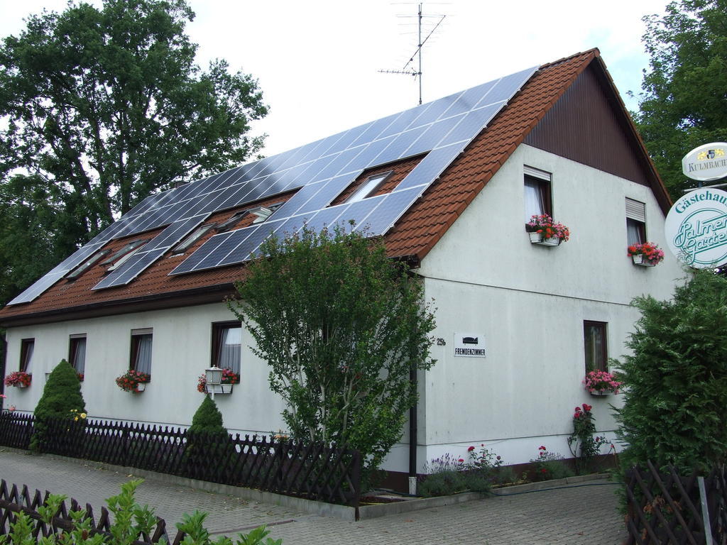 Gaestehaus Palmengarten Nuremberg Exterior photo