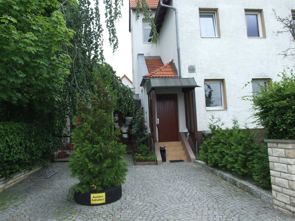 Gaestehaus Palmengarten Nuremberg Exterior photo
