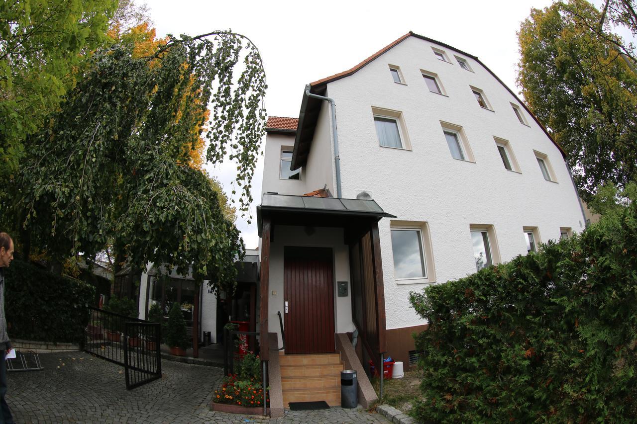 Gaestehaus Palmengarten Nuremberg Exterior photo