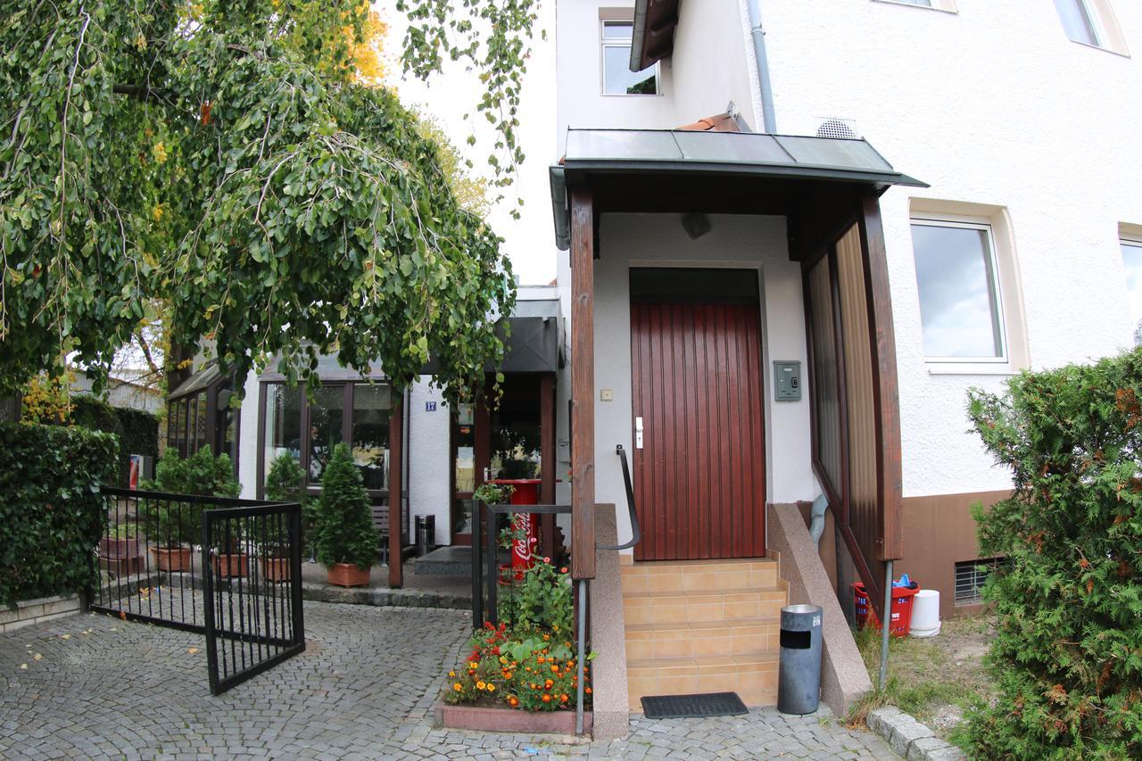 Gaestehaus Palmengarten Nuremberg Exterior photo