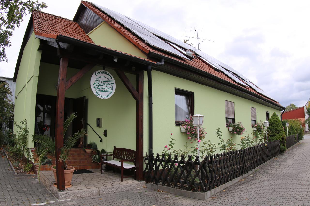 Gaestehaus Palmengarten Nuremberg Exterior photo